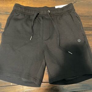 American Eagle Outfitters Black Athletic Shorts